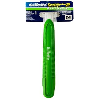 Aparelho descartável para barbear Gillette Prestobarba2 Ultragrip Sensitive 12 unidades