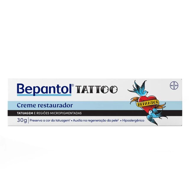 Creme Restaurador Bepantol Tattoo 30g