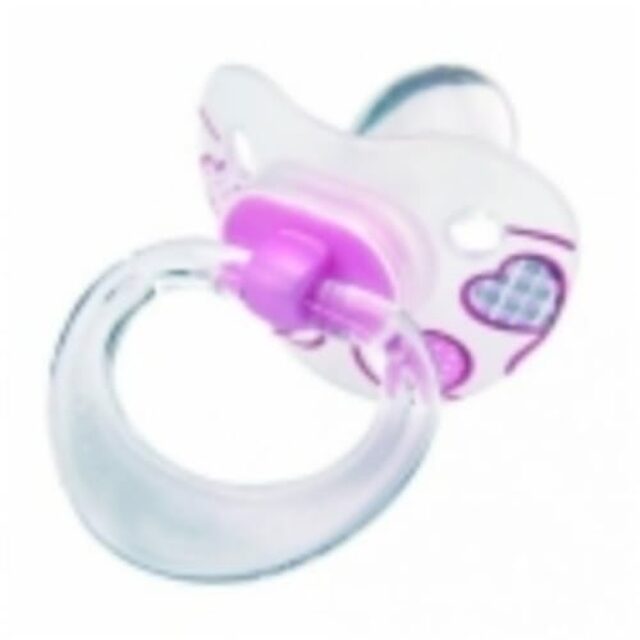 Chupeta Ortodôntica Kuka Premium 0 a 6 meses, color, rosa