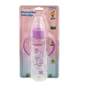 Mamadeira Pepeta 6+ meses, sortido, 1 unidade com capacidade de 240mL