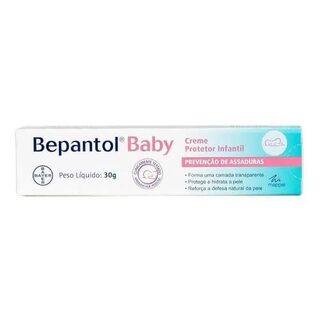 Creme Preventivo para Assaduras Bepantol Baby 30g