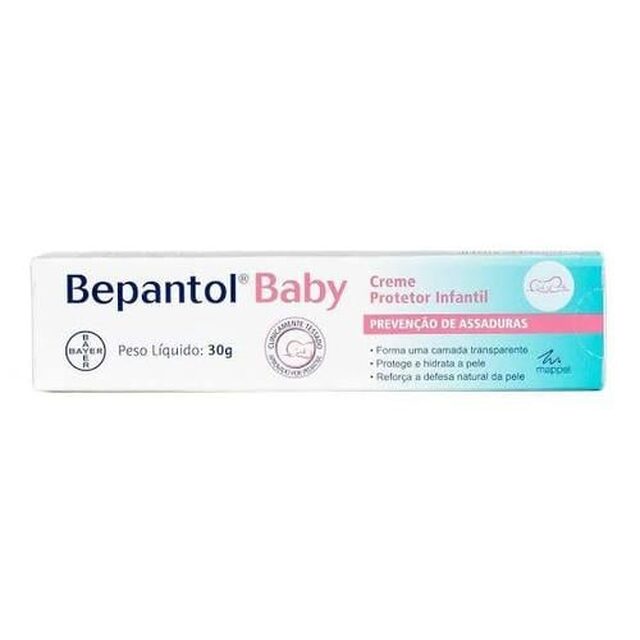Creme Preventivo para Assaduras Bepantol Baby 30g