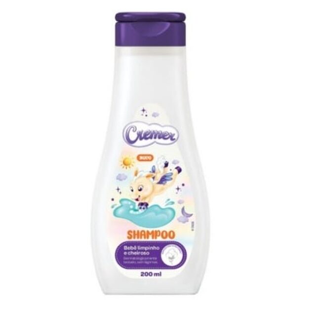 Shampoo Cremer Suave, 200mL