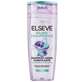 Shampoo Hidra Purificante Elseve Pure Hialurônico 400mL