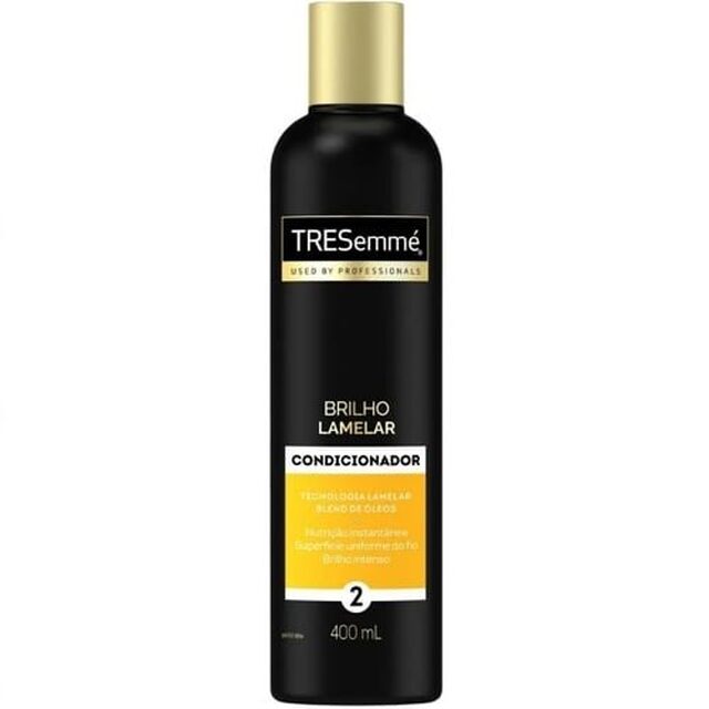Condicionador Tresemmé Brilho Lamelar 400mL