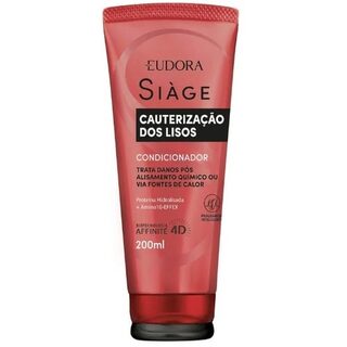 Condicionador Eudora Siàge Cauterização dos Lisos 200mL