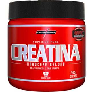 Creatina Hardcore Integralmedica pote com 300g