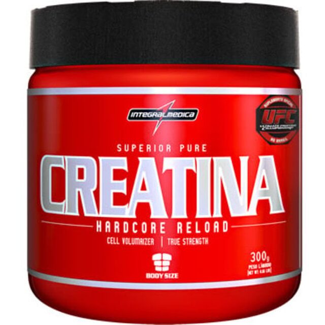 Creatina Hardcore Integralmedica pote com 300g