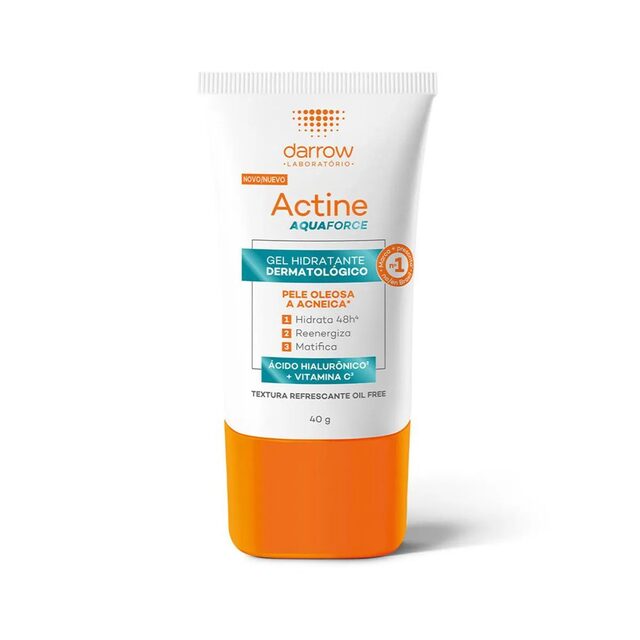 Gel Hidratante Facial Darrow Actine Aquaforce 40g