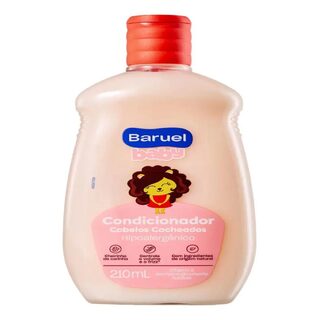 Condicionador Baruel 210ml Baby para cabelos cacheados