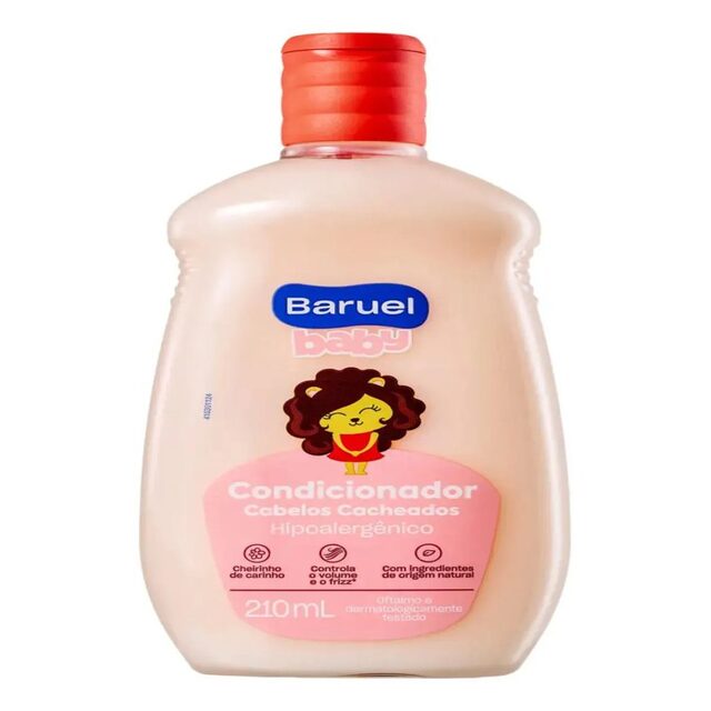Condicionador Baruel 210ml Baby para cabelos cacheados