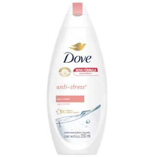 Sabonete Antistress Dove Micelar líquido, frasco, 1 unidade com 250mL