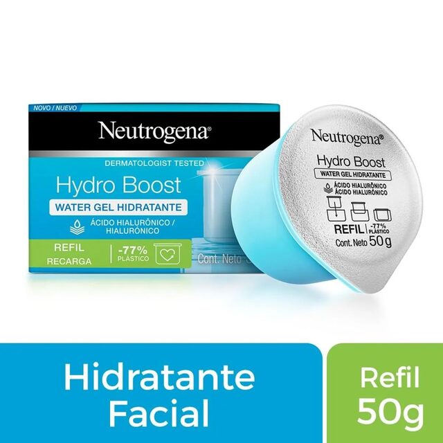 Hidratante Facial Neutrogena Hydro Boost Water Gel Refil 50g