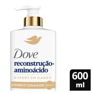 Condicionador Dove Reconstrução + Aminoácido 600mL