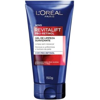 Gel para Limpeza Facial Suavizante L'Oréal Paris Revitalift Pro-retinol 150g