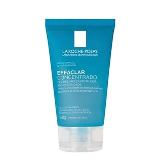 Gel para Limpeza Facial La Roche-Posay Effaclar Concentrado 1 unidade com 150g