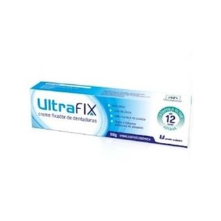 Creme Fixador de Dentadura Ultrafix sem sabor com 68g