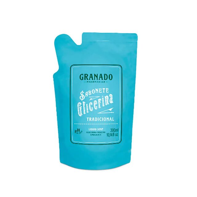 Refil Sabonete Líquido Granado Tradicional 300mL