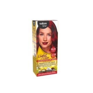 Coloração Salon Line Light Color nº 66.46 vermelho cereja