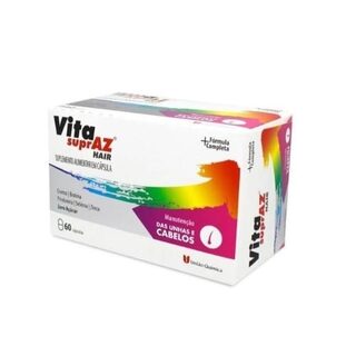 Vita SuprAZ Hair, 60 cápsulas