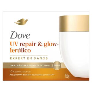 Máscara de Resgate Intenso Dove UV Repair & Glow + Ferúlico 250g