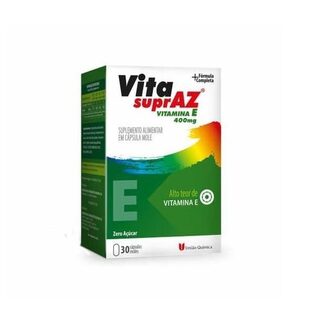 Vita SuprAZ Vitamina E, 30 cápsulas