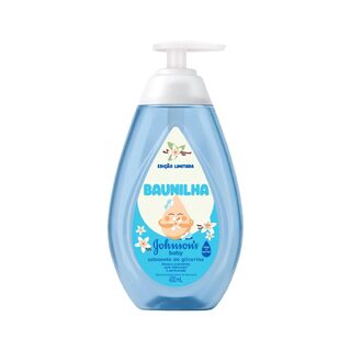 Sabonete Líquido de Glicerina Johnson's® Baby Baunilha Edição Limitada 400mL