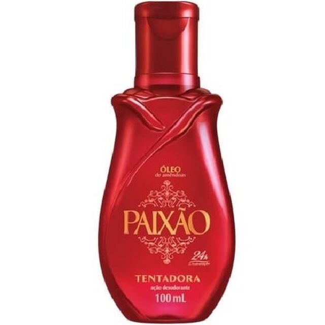 Óleo Corporal Paixão Tentadora 100mL