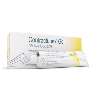 Contractubex Gel caixa com 1 bisnaga com 20g de gel de uso dermatológico