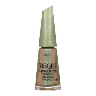 Esmalte Risqué Metálico Bridgerton 8mL - Uma Abelha me Contou