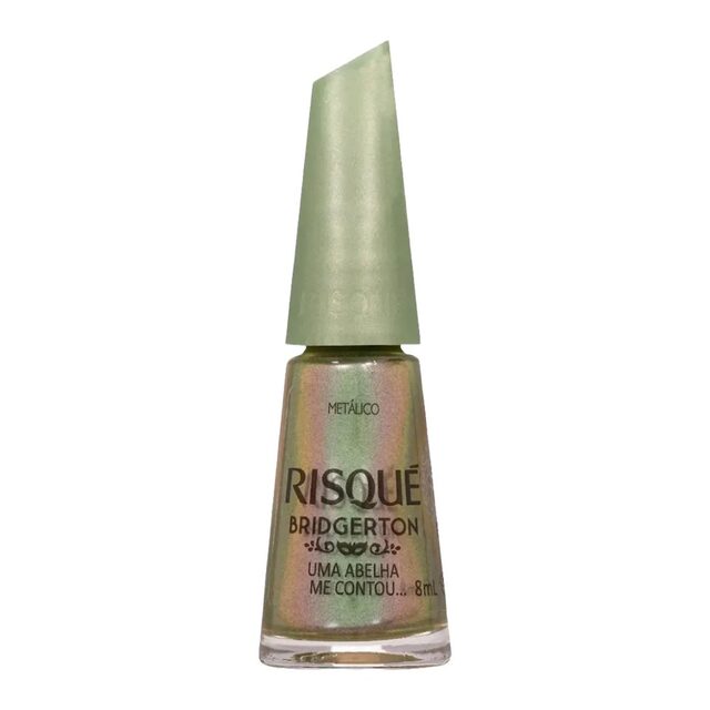Esmalte Risqué Metálico Bridgerton 8mL - Uma Abelha me Contou
