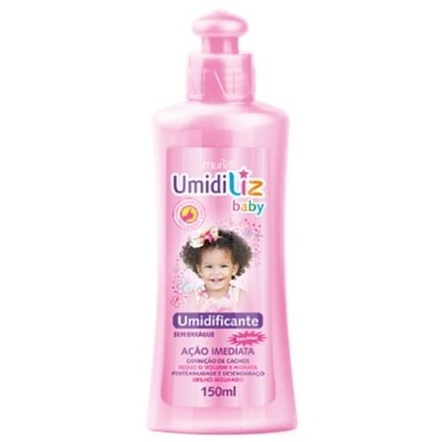 Ativador de Cachos Muriel Umidiliz Meninas, frasco com 150mL