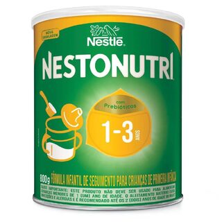 Fórmula Infantil Nestonutri Nestlé 1 a 3 anos 800g
