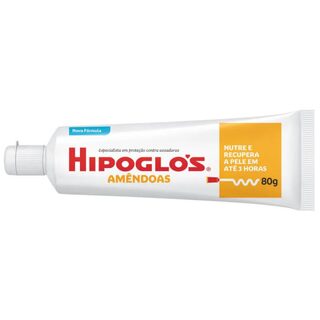 Creme para Assadura Hipoglós Amêndoas Nutre E Recupera 80g