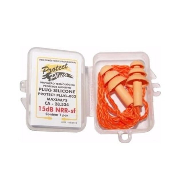 Protetor Auricular Protect Plug