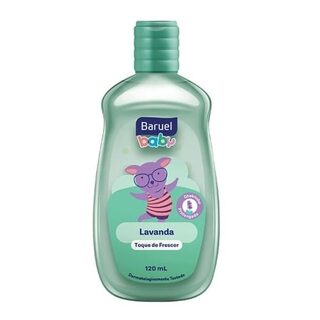 Colônia Infantil Baruel Baby lavanda com 120mL