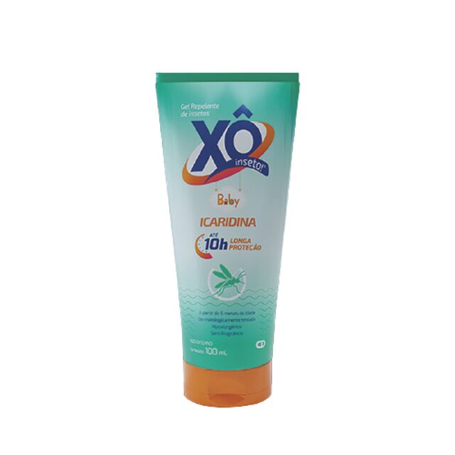 Repelente Infantil Xô Inseto Baby Icaridina, 100mL