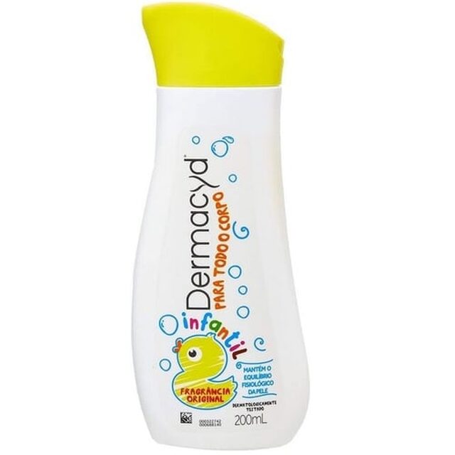 Sabonete Infantil Dermacyd líquido, 1 unidade com 200mL