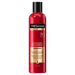 Shampoo TRESemmé Blindagem Antiumidade 400mL