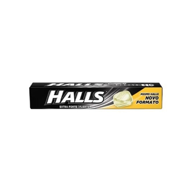 Bala Halls extraforte, 1 unidade com 27,5g