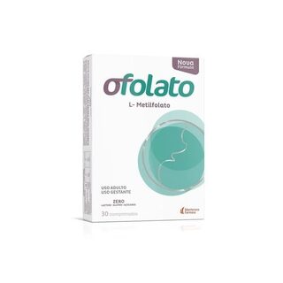 Ofolato caixa com 30 comprimidos