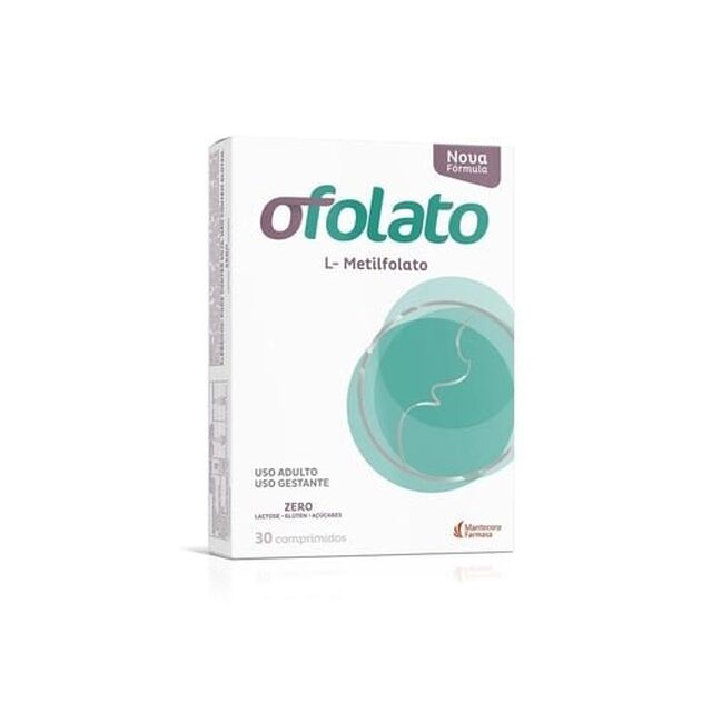 Ofolato caixa com 30 comprimidos