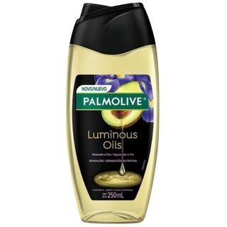 Sabonete Corporal Palmolive Luminous Oils Abacate e Íris líquido com 250mL