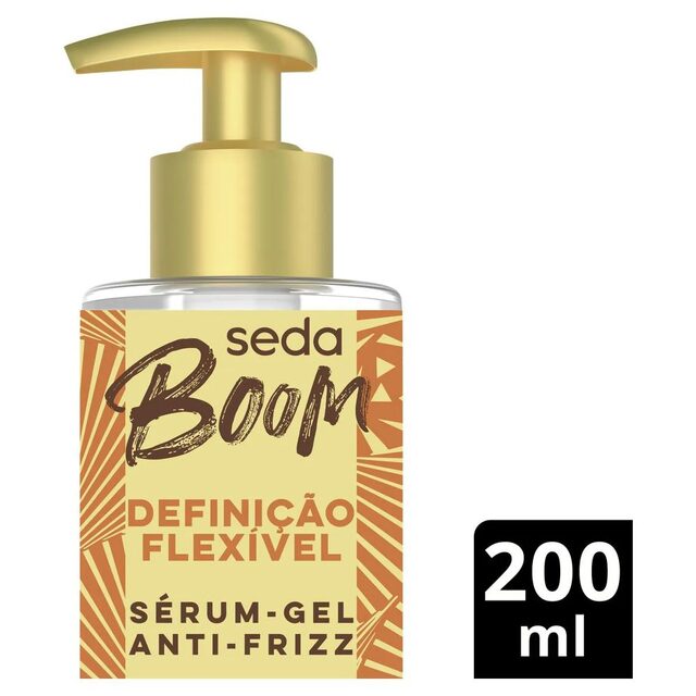 Sérum Gel Seda Boom Definição Flexível 190mL