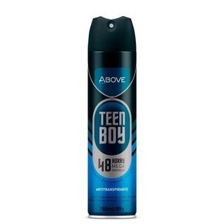 Desodorante Antitranspirante Masculino Above Teen Boy aerossol com 150mL