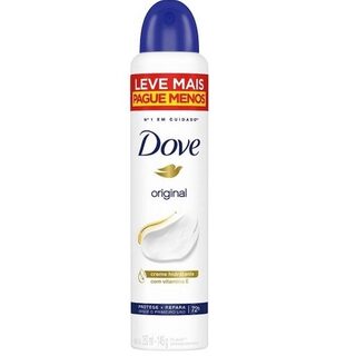 Desodorante Antitranspirante Dove Original aerossol, 1 unidade com 250mL