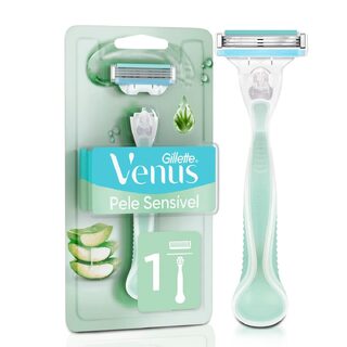 Aparelho de Depilar Gillette Venus Pele Sensível, 1 unidade