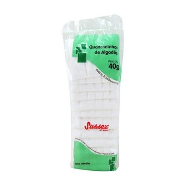 Algodão Sussex Quadradinho, 40g