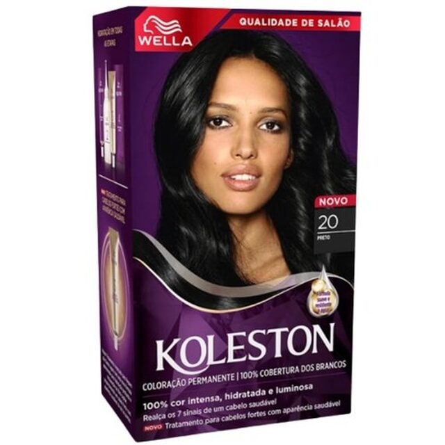 Tintura Wella Koleston nº 20 preto