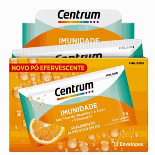 Centrum Imunidade, caixa com 12 sachês de pó